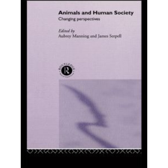 Animals and Human Society Animals and Human Society