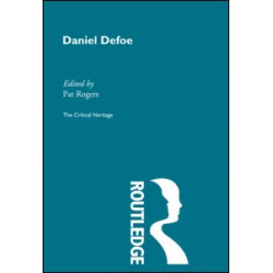 Daniel Defoe Daniel Defoe