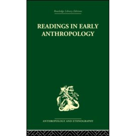 Readings in Early Anthropology