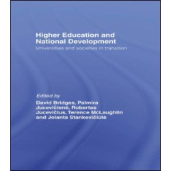 Higher Education and National Development Higher Education and National Development