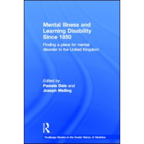 Mental Illness and Learning Disability since 1850