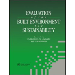 Evaluation of the Built Environment for Sustainability Evaluation of the Built Environment for Sustainability