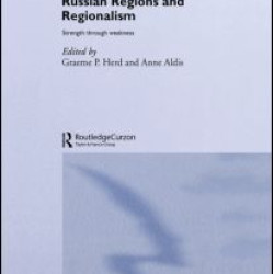 Russian Regions and Regionalism