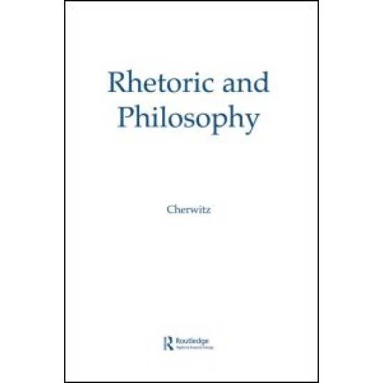 Rhetoric and Philosophy