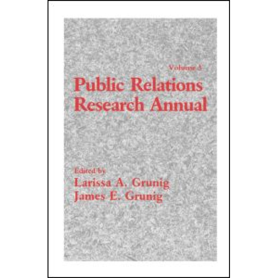 Public Relations Research Annual