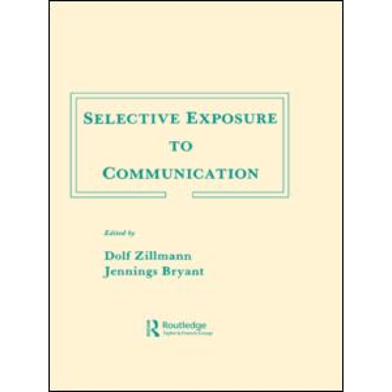 Selective Exposure To Communication