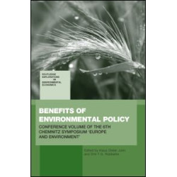 Benefits of Environmental Policy Benefits of Environmental Policy