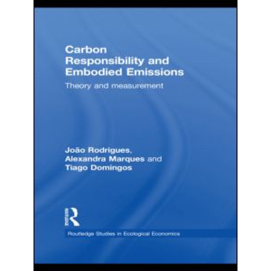 Carbon Responsibility and Embodied Emissions Carbon Responsibility and Embodied Emissions