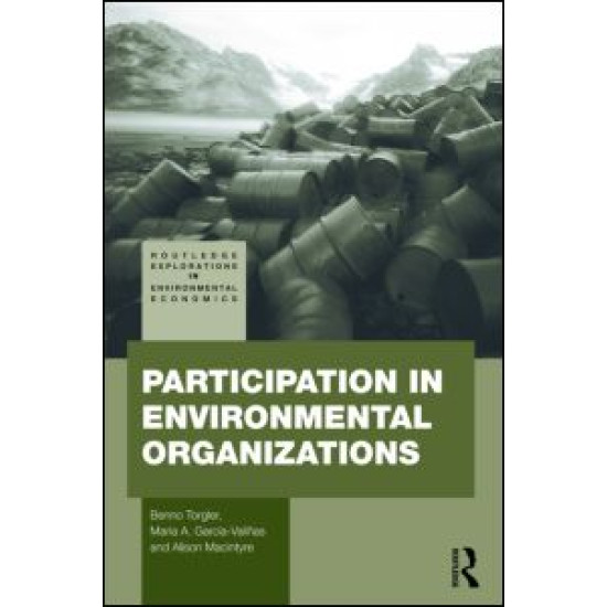 Participation in Environmental Organizations Participation in Environmental Organizations