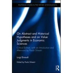 On Abstract and Historical Hypotheses and on Value Judgments in Economic Sciences On Abstract and Historical Hypotheses and on Value Judgments in Economic Sciences