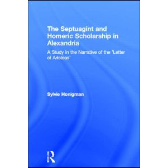 The Septuagint and Homeric Scholarship in Alexandria