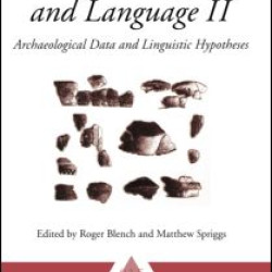 Archaeology and Language II Archaeology and Language II