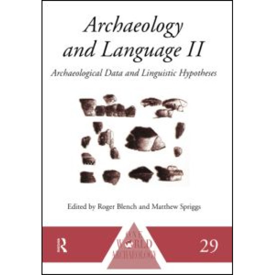 Archaeology and Language II Archaeology and Language II
