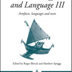 Archaeology and Language III Archaeology and Language III