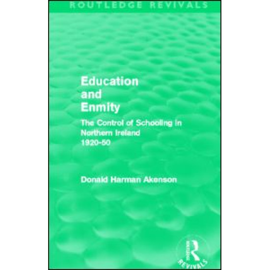 Education and Enmity (Routledge Revivals)