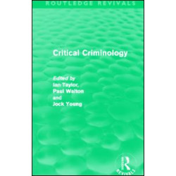 Critical Criminology (Routledge Revivals)