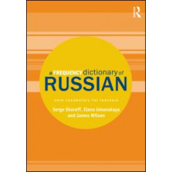 A Frequency Dictionary of Russian