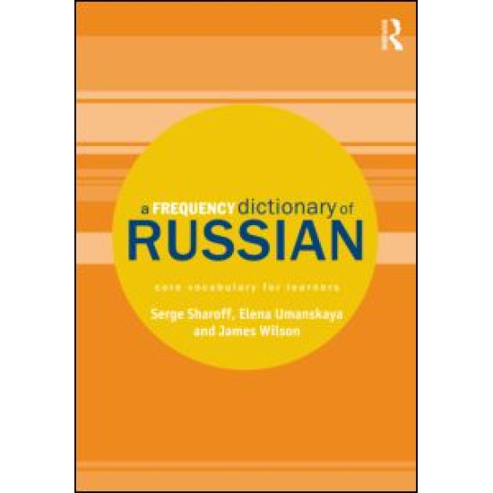 A Frequency Dictionary of Russian A Frequency Dictionary of Russian