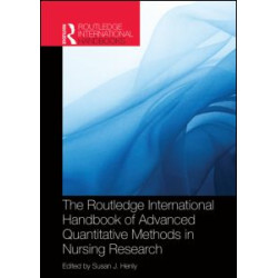 Routledge International Handbook of Advanced Quantitative Methods in Nursing Research Routledge International Handbook of Advanced Quantitative Methods in Nursing Research