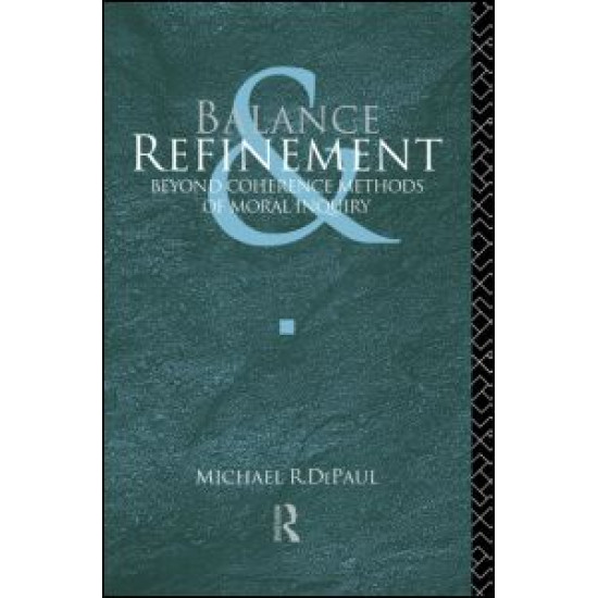 Balance and Refinement Balance and Refinement