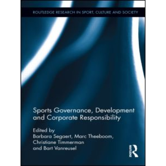 Sports Governance, Development and Corporate Responsibility Sports Governance, Development and Corporate Responsibility