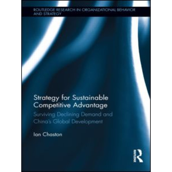 Strategy for Sustainable Competitive Advantage Strategy for Sustainable Competitive Advantage