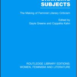 Changing Subjects Changing Subjects