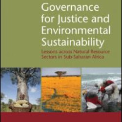 Governance for Justice and Environmental Sustainability Governance for Justice and Environmental Sustainability