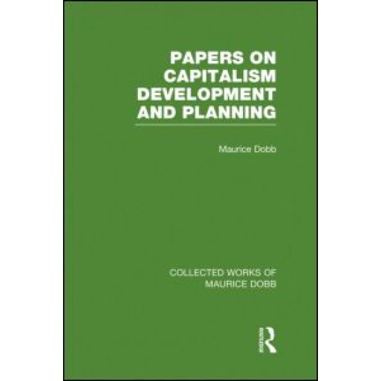 Papers on Capitalism, Development and Planning