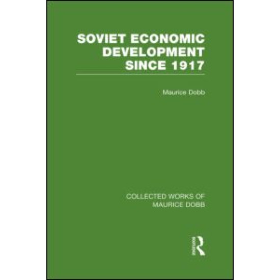 Soviet Economic Development Since 1917