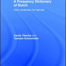 A Frequency Dictionary of Dutch