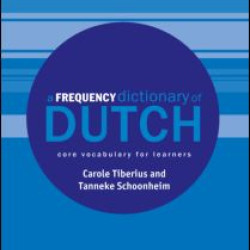 A Frequency Dictionary of Dutch