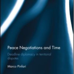 Peace Negotiations and Time