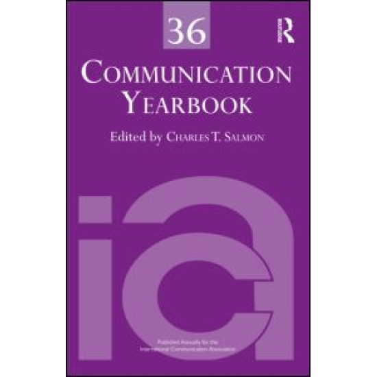 Communication Yearbook 36 Communication Yearbook 36