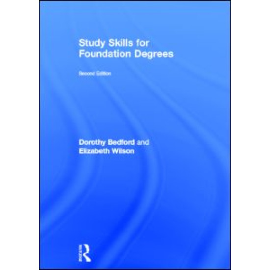 Study Skills for Foundation Degrees