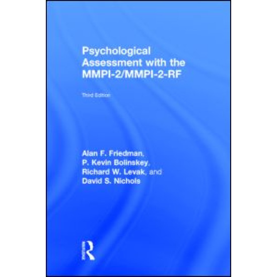 Psychological Assessment with the MMPI-2 / MMPI-2-RF