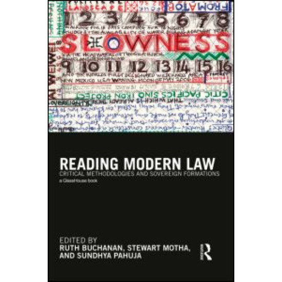 Reading Modern Law Reading Modern Law