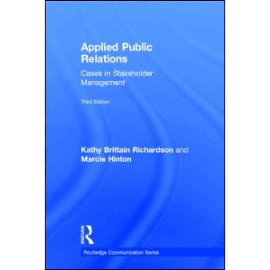 Applied Public Relations Applied Public Relations