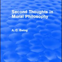 Second Thoughts in Moral Philosophy (Routledge Revivals)