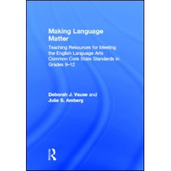 Making Language Matter Making Language Matter