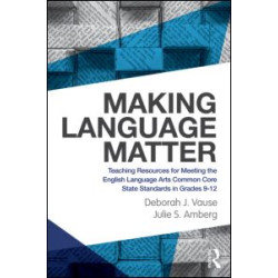 Making Language Matter Making Language Matter