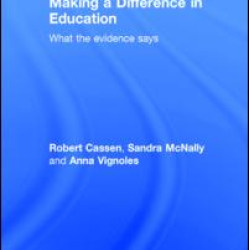 Making a Difference in Education Making a Difference in Education