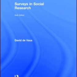 Surveys In Social Research