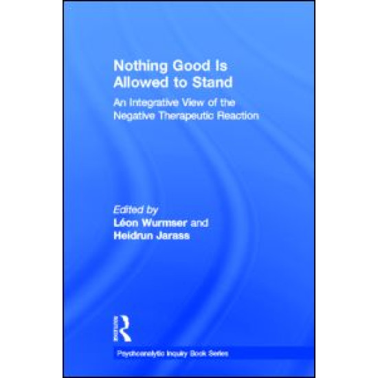 Nothing Good Is Allowed to Stand