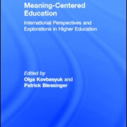 Meaning-Centered Education Meaning-Centered Education