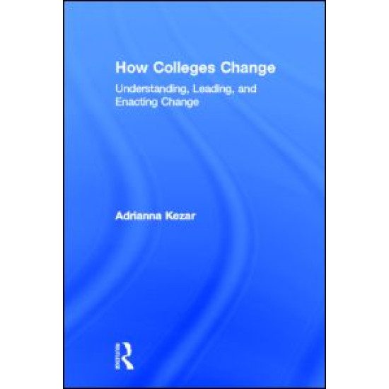 How Colleges Change