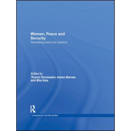 Women, Peace and Security