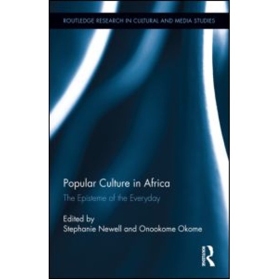 Popular Culture in Africa Popular Culture in Africa
