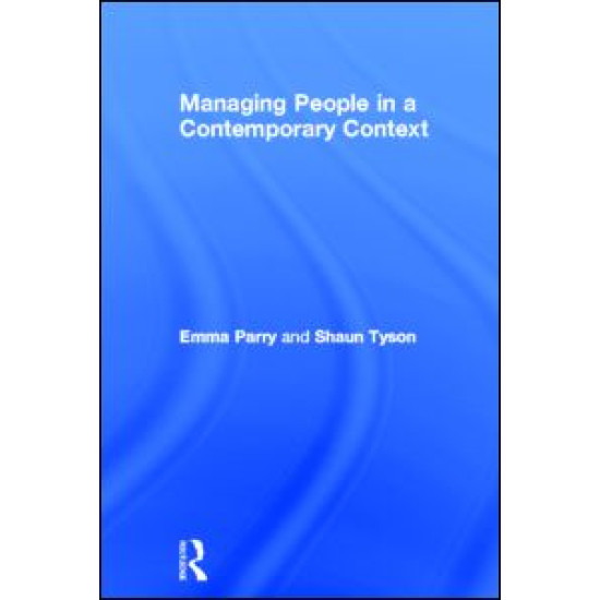 Managing People in a Contemporary Context