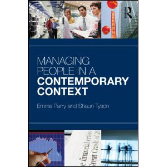 Managing People in a Contemporary Context